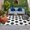 Black, White, Gray, variant on Football Texture Outdoor Rug for Patio/Deck/Porch, Non-Slip Large Area Rug 5 x 8 Ft, Modern Abstract Black White Hexagon Indoor Outdoor Rugs Washable Area Rugs, Reversible Camping Rug Carpet Runner