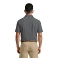 thumbnail image 3 of Ben Hogan Men's & Big Men's Performance Heather Stripe Short Sleeve Golf Polo Shirt, Sizes S-5XL, 3 of 7
