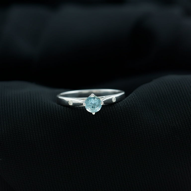 March birthstone rings walmart sale