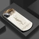 thumbnail image 3 of Funda Protectora De Espejo De Plata De Marca De Lujo Unisex Para Hombres Y Mujeres Estilo De Moda Para IPhone 11 12 13 Pro Max 14 Plus, 3 of 3