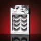 thumbnail image 5 of Babydoll KISS Lash Couture con triple flexión de pestañas postizas x4, 5 of 7