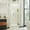Brushed Nickel, variant on DreamLine Ascend 40-41 in. W x 72 in. H Frameless Pivot Shower Door in Brushed Nickel