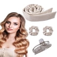 thumbnail image 1 of Diadema con lazo largo para cabello rizado, artefacto para dormir con ondas grandes, sin calor, para rizar el cabello, 1 of 6