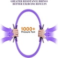 thumbnail image 4 of Fbsport Pilates Ring Yoga Circle , Fitness Yoga Ring, Stretch Exercise 14'' Gym Fitness Body Trainer Magic Purple, 4 of 9