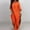 Orange, variant on Dresses for Women Casual Long Sleeve Side Slit Pullover Maxi Hoodie Dress Slim Sweatshirt Long Dresses with Pockets Orange,S