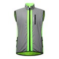 thumbnail image 1 of WIFKLSIIPG Men's Cycling Reflective Windbreaker Running Vest, 1 of 7
