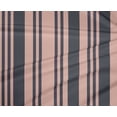 thumbnail image 4 of oneOone Tissu Polyester Lycra Imprimé Rayé Bayadere BTY 56 Pouces de Large, 4 of 4