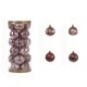 thumbnail image 1 of Adornos navideños Fiudx 24 bolas irrompibles decorativos, 1 of 6