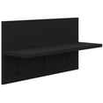 thumbnail image 6 of Nexera Porto Entryway Wall-Mounted Coat Rack, Black, 6 of 7