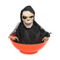 thumbnail image 2 of Fiudx Ofertas flash Artículos en oferta Juguete de fruta con música divertida y complicada con mano de esqueleto, ojos rojos y sonido para decoración de Halloween, 2 of 7