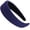 B, variant on Multiuse High Skull Headband Wide Hairhoop for Women and Girl Perfect for Various Occasion and Outfit Easy Matching