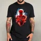 thumbnail image 3 of Camiseta infantil de Disney con estampado de superhéroe de Marvel, ropa de verano para niños, ropa de calle de manga corta, camisetas para bebés, 3 of 5