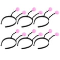 thumbnail image 4 of Here's a refined and engaging product description based on the details you provided:\n\n \n\n**6pcs Lightweight Hair Ball Headbands – Creative Cartoon, 4 of 4
