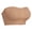 Color, variant on Silicone Lining Strapless Bra Invisible Padding Support Nylon Bandeau