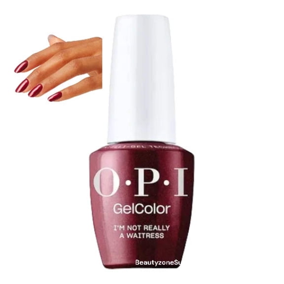 OPI Gelcolor Gel Nail Polish 0.50 oz. - Intelli-Gel - GCH08 - I'm Not Really A Waitress