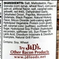 thumbnail image 3 of J&D's Hickory Bacon Salt 2.75oz All Natural Bacon Flavored Seasoning Spice Rub, 3 of 3