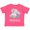 Vintage Hot Pink, variant on Inktastic My Grandma Loves Me to the Moon and Back Elephant Family Boys or Girls Toddler T-Shirt