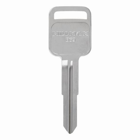 Hillman 5966718 Automotive Universal Key Blank, No.B-69 - Pack of 10