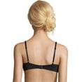 thumbnail image 3 of Maidenform Push-Up Bras - Solid and Lace 2-Pack Black/Galactic Red 40D Women's, 3 of 3