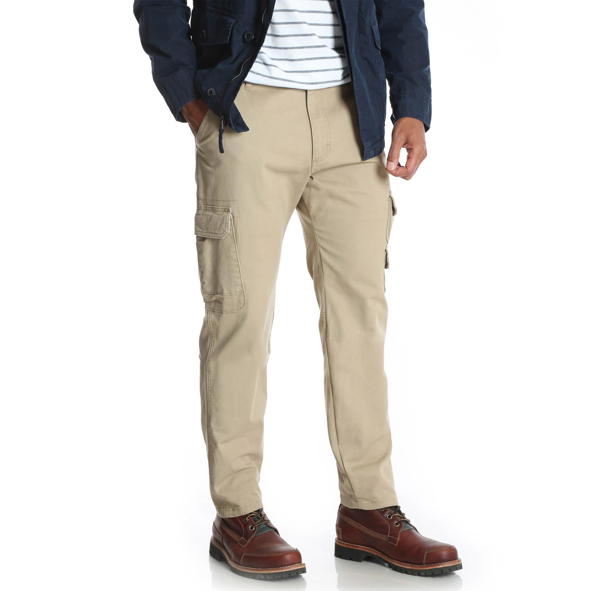 Wrangler Men's Stretch Cargo Pants 