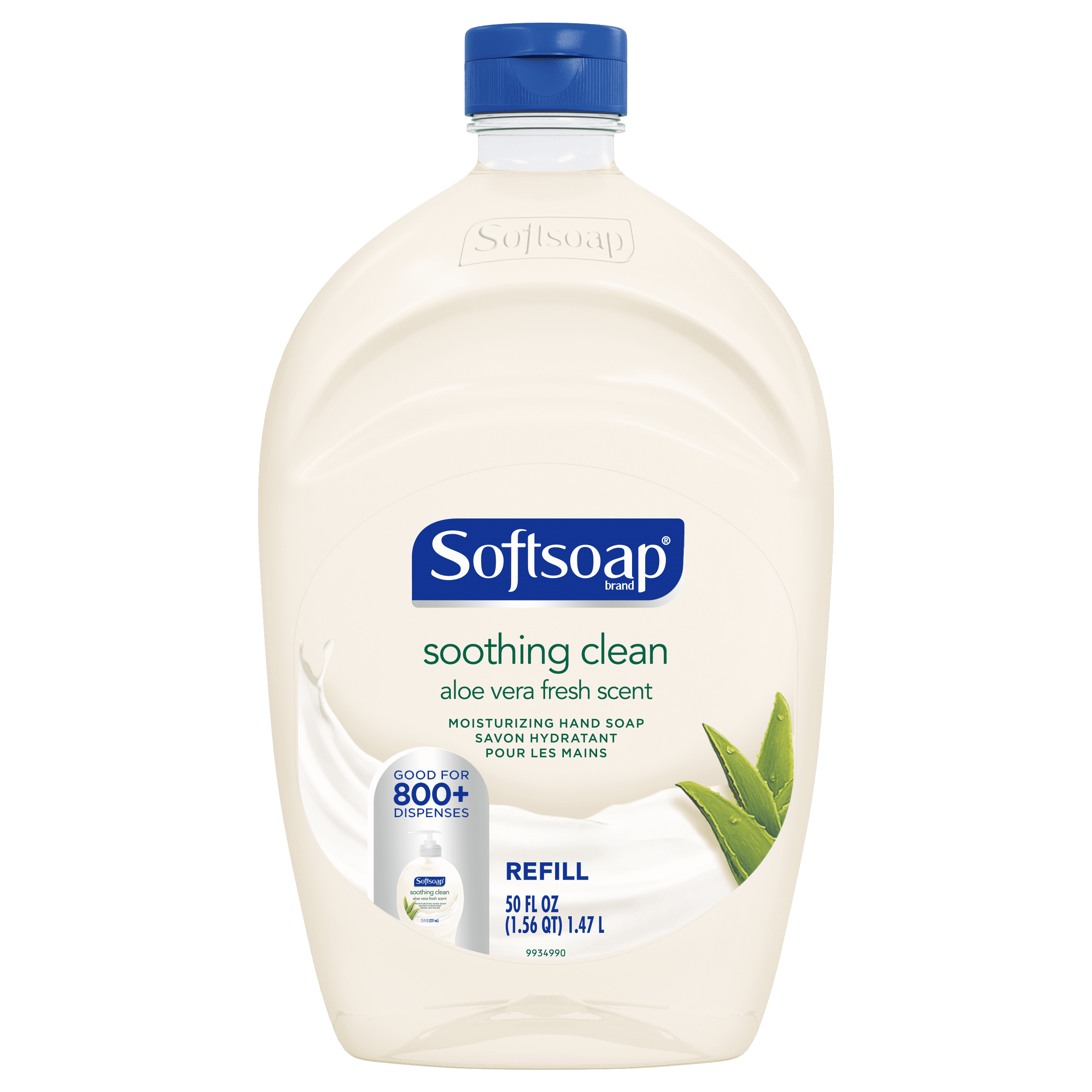 Softsoap Liquid Hand Soap Refill Soothing Clean Aloe Vera Fresh Scent