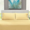thumbnail image 7 of Clara Clark Twin Size Bed Sheets Set - Deep Pocket 3 Piece - 1800 Hotel Luxury Soft Double Brushed Microfiber, Vanilla Yellow, 7 of 7