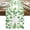 White, variant on Spring Botanical Table Runner Watercolor Ivy Ferns Leaves Ombre Green Tablerunners 13 x 36 Inch, Table Decorations Tabletop Scarf for Summer Gathering Holiday Farmhouse Kitchen Dining Decor