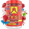 Ryse Up Supplements Loaded Pre-Workout Powder Official Ring Pop® Cherry Flavor | Fuel Your Greatness, Pump, Energy Strength, 428 Gram