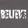 thumbnail image 6 of Wild Bobby Believe Bigfoot Aliens Women Racerback Tank Top, 6 of 6