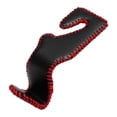 thumbnail image 2 of Gancho para asiento de coche, multifuncional, de acero inoxidable, con forma de cuero, cosido a mano, 2 of 4