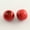 Red, variant on 200pc Dyed Natural Wood Beads Round Lead Free Red 8x7mm Hole: 3mm DIY