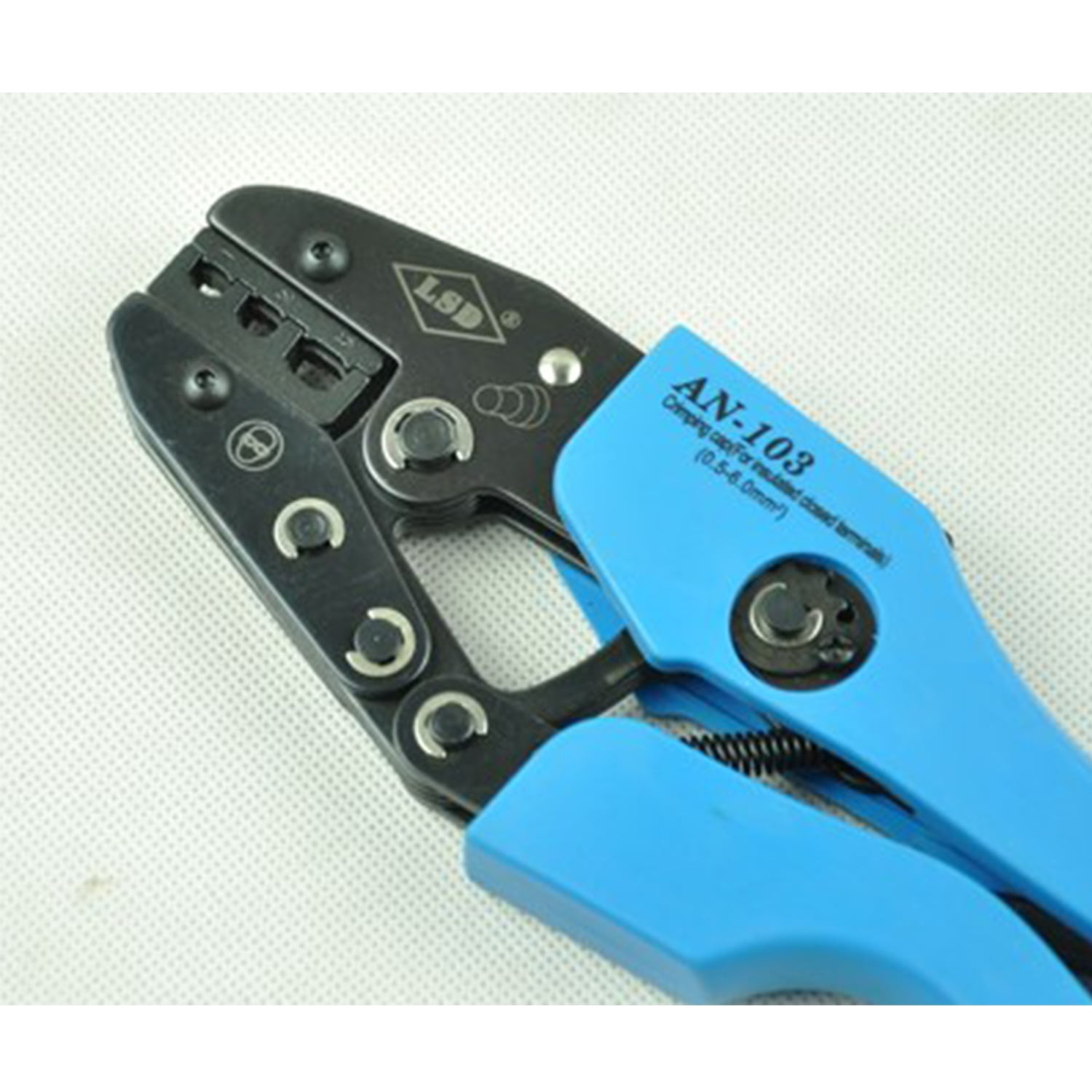 0.5-6mm² Crimping Cap Press Pliers for Insulated Closed Terminals Crimping Tool ,Durability That Lasts
