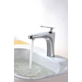 thumbnail image 3 of American Imaginations 18.25-in. W CUPC Rectangle Bathroom Undermount Sink Set In Biscuit - Chrome Hardware AI-26808, 3 of 9