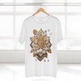 thumbnail image 4 of Floral Shirt, Shirt with Flower, Tee Shirt with Antique Flower, 4 of 18