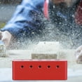 thumbnail image 2 of Right Angle Drill Guide Round Pipe Hole Puncher DIY Hole Locator Woodworking Tool, 2 of 13