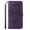 Purple, variant on TECH CIRCLE Google Pixel 8 Pro Case, Magnetic Folio Butterfly Patterned Wallet Case, Premium PU Leather with Wrist Strap Card Holder Kickstand Shockproof Cover For Google Pixel 8 Pro,Lightpurple