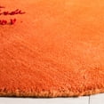 thumbnail image 4 of SAFAVIEH Soho Fiesta Geometric Area Rug, Rust/Multi, 6' x 6' Round, 4 of 9