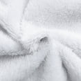 thumbnail image 3 of Women Plush Rain Outdoor Hooded Raincoat Windproof Jacket Coat, 3 of 6