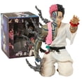 thumbnail image 1 of Figura de colección de Demon Slayer Akaza Kimetsu No Yaiba, figurita de juguete, regalo de animación"13cm box" Fivean Toy model, 1 of 2