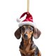 thumbnail image 2 of Adorno navideño para perro dibujos animados acrílico suministros fiesta en casa (D-1), 2 of 8