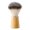 thumbnail image 2 of Brocha de afeitar para hombre, brocha para crema de afeitar para hombre, limpieza de barba facial, duradera para el hogar, viajes, cerdas sintéticas d, 2 of 9