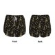 thumbnail image 3 of Balery Paris Romantic Pantalones cortos deportivos para mujer con forro y dos bolsillos, elásticos, para entrenamiento, gimnasio, yoga-X-Large, 3 of 7