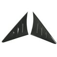 thumbnail image 3 of Placa de alerón triangular para espejo lateral protector de fibra de carbono real autoadhesivo moldura de obturador triangular lateral para espejo retrovisor para piezas ANGGREK Otros, 3 of 8