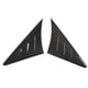 thumbnail image 2 of Cubierta de alerón triangular para espejo retrovisor, 2 piezas Cubierta de alerón triangular para espejo retrovisor, máxima eficiencia, 2 of 9