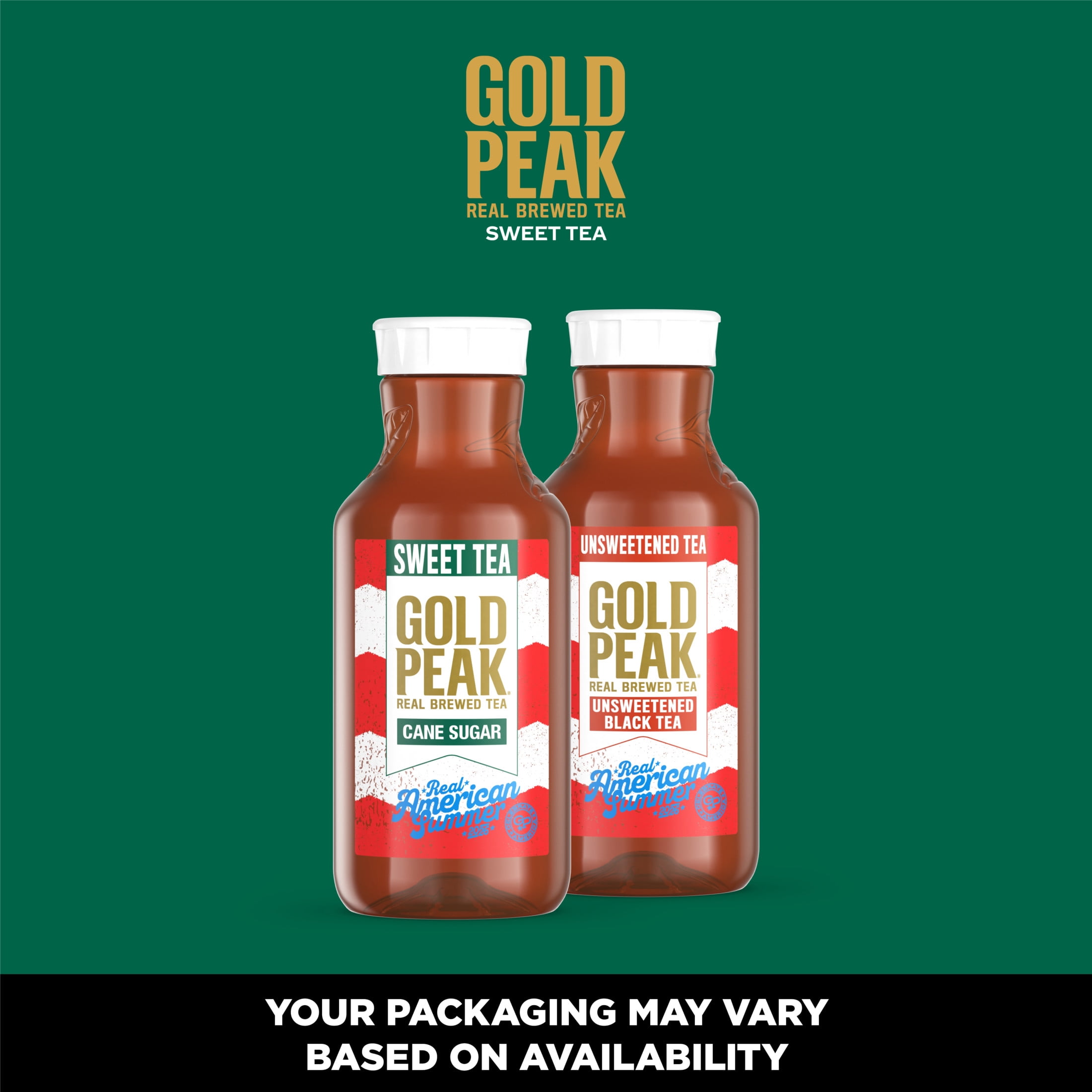 Gold Peak Iced Tea, Sweet Tea Bottle, 52 fl oz