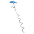 thumbnail image 2 of Tie Out Stake Steel Multi for Dogs Outdoor Camping 1Pcs 18.08X4.32X0.79in, 2 of 8