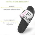 thumbnail image 3 of GZHJMY Stylish Slides for Women Men, Hip Hop Easter Bunny Soft Flexible Slip-on Sandals Slippers, 3 of 7