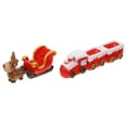 thumbnail image 7 of LAMIRO Micro Christmas Figurines Mini Christmas Village Accessories Assorted Color 1 Set, 7 of 7