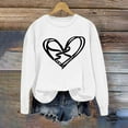 thumbnail image 5 of TaTaai Hoodies Shirts for Women Early Fall Long Sleeve Tops Vintage Graphic Outfits Tops Fashion Pullover Tees Gift, 5 of 5