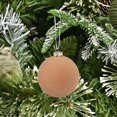 thumbnail image 2 of Christmas Tree Ornaments Velvet Balls 12Pcs Flocked Hanging Decorations Shatterproof Retro Bulbs Set for Xmas Tree Wreath Garland Holiday Party Home Decor Winter Festive Supplies 2.36Inch, 2 of 6